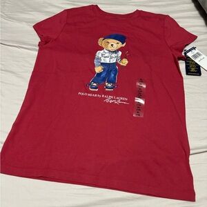 polo bear t-shirt